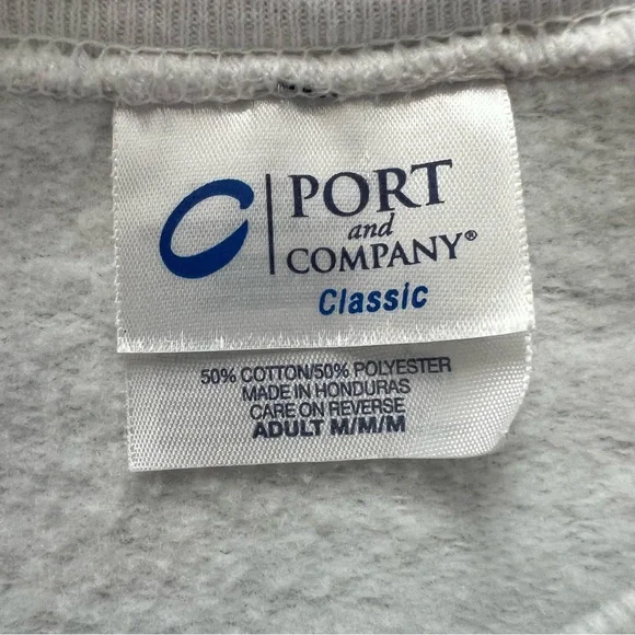 Rosie the Riveter "We Can Do It" White Graphic Unisex Sweatshirt sz M - Picture 3 of 7